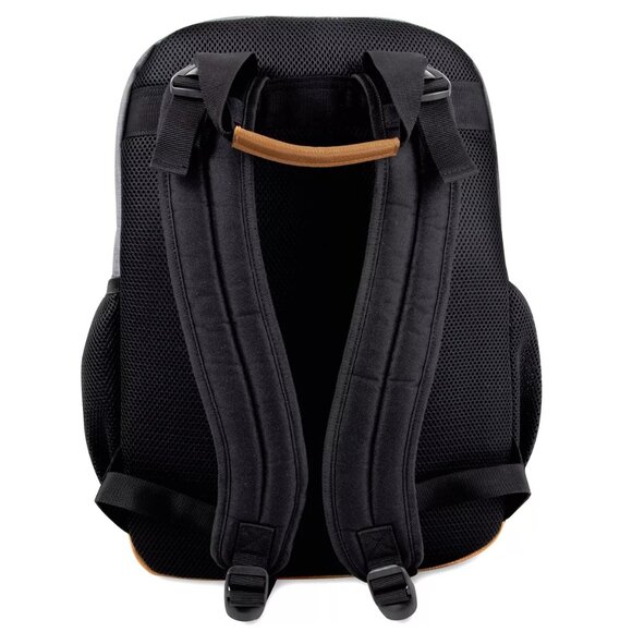 Fisher Price Fastfinder Multipocket Grey Diaper Bag Backpack with Changing Pad A - Picture 3 of 6